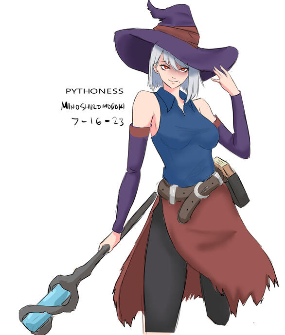 this character is also a part of my personal project on character design