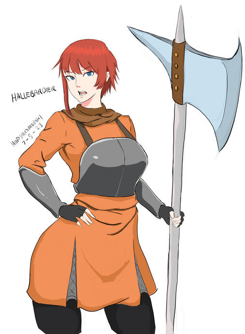 another character for my personal project