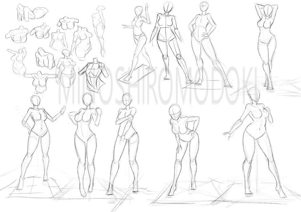 Pose study grind
