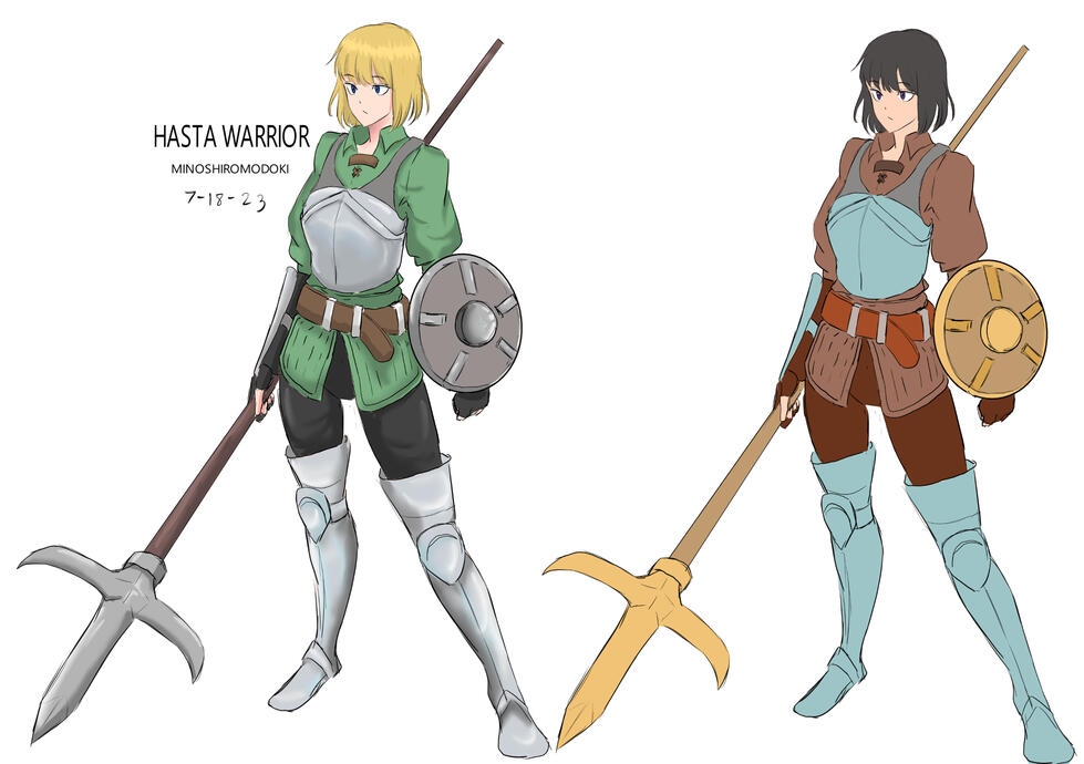 character design of my personal project