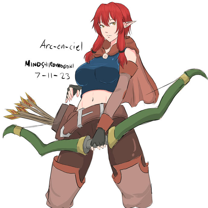 another character design from my personal project