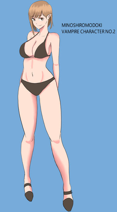 Vamipre Character no.2