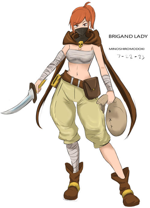 another character for my personal project :)