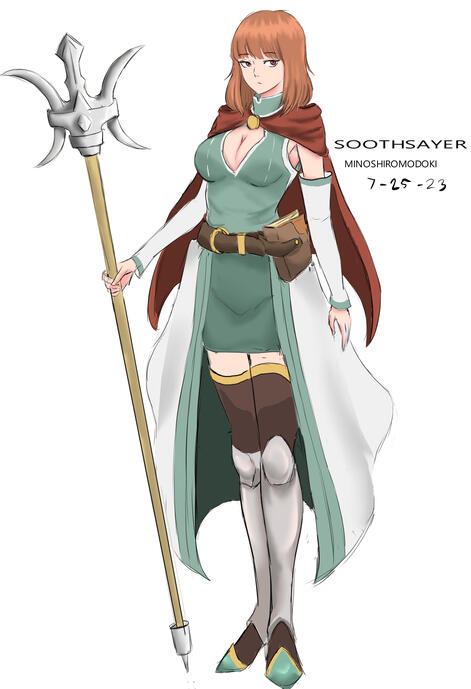 another character for my personal project