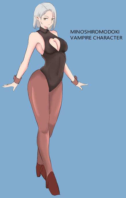 Vampire Character OC design