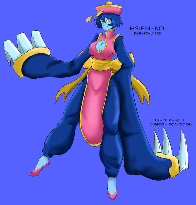 Hsien-ko (Lei Lei) - Darkstalkers Fanart