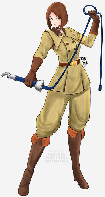 Whip (KOF) - fanart