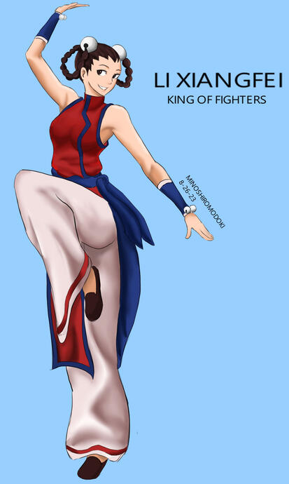 Li Xiangfei - KOF - fanart
