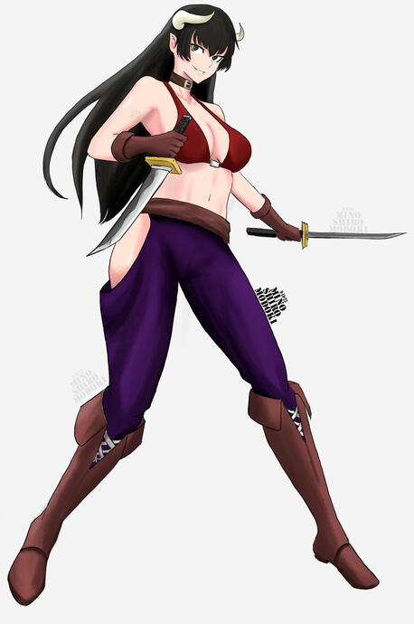 Hornkin - Original Character