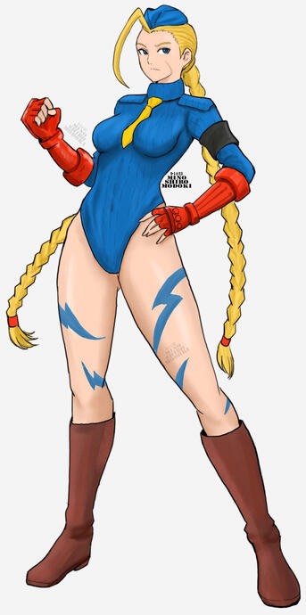 Cammy White - Street Fighter fanart