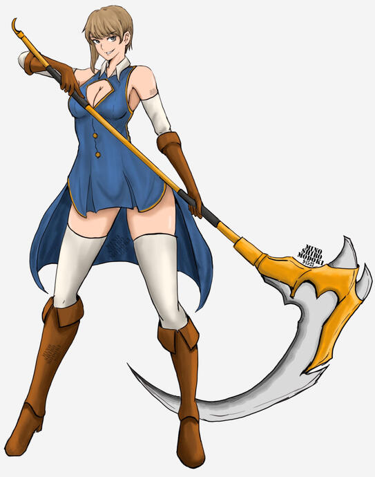 Scythe - Original Character