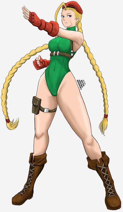 Cammy White - fanart