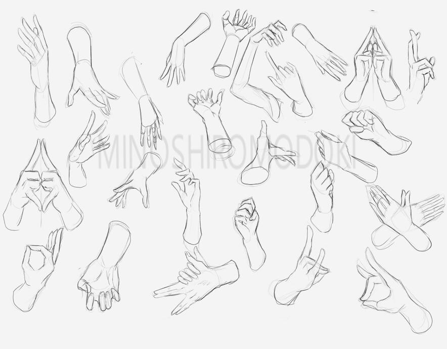 Level up Za Hands Game