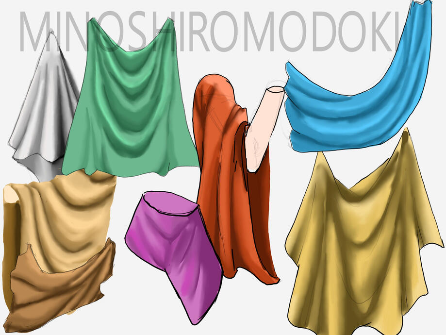 Goofy ahh Folds and Fabric study