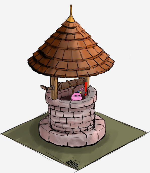 Isometric View Study - featuring Bocchinoko