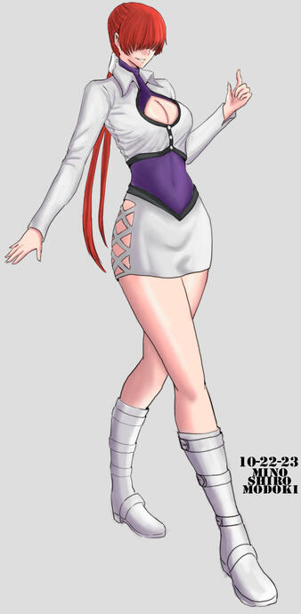 Shermie Orochi - King of Fighters